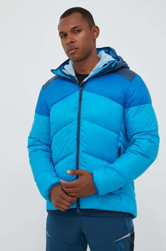 modra Puhasta športna jakna LA Sportiva Nature Moški
