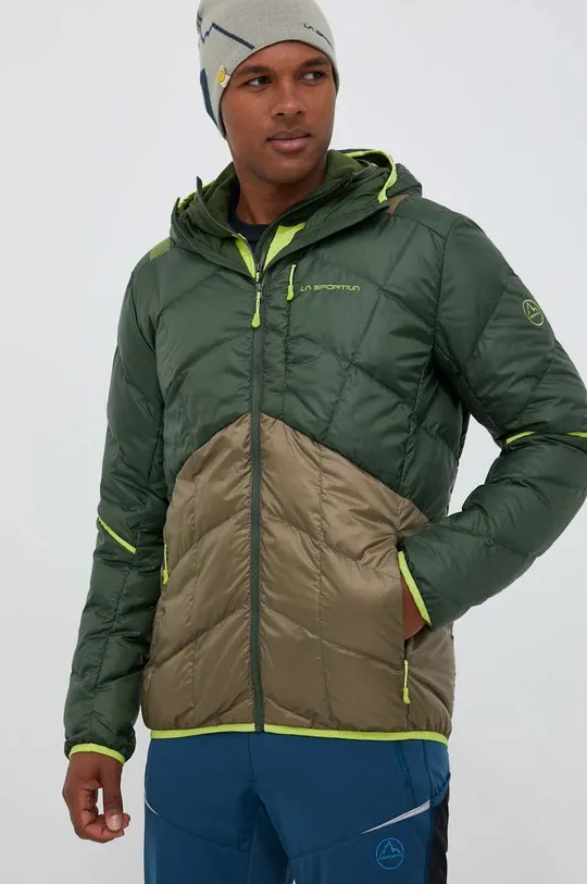 verde LA Sportiva giacca da sci imbottita Pinnacle Uomo