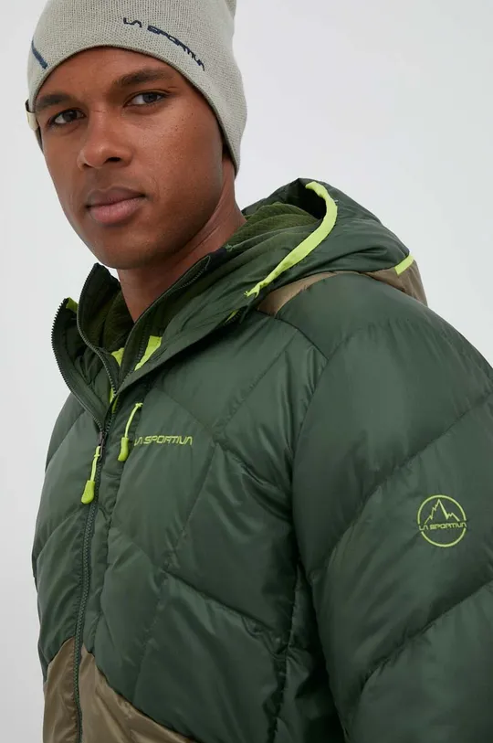 зелений Спортивна пухова куртка LA Sportiva Pinnacle