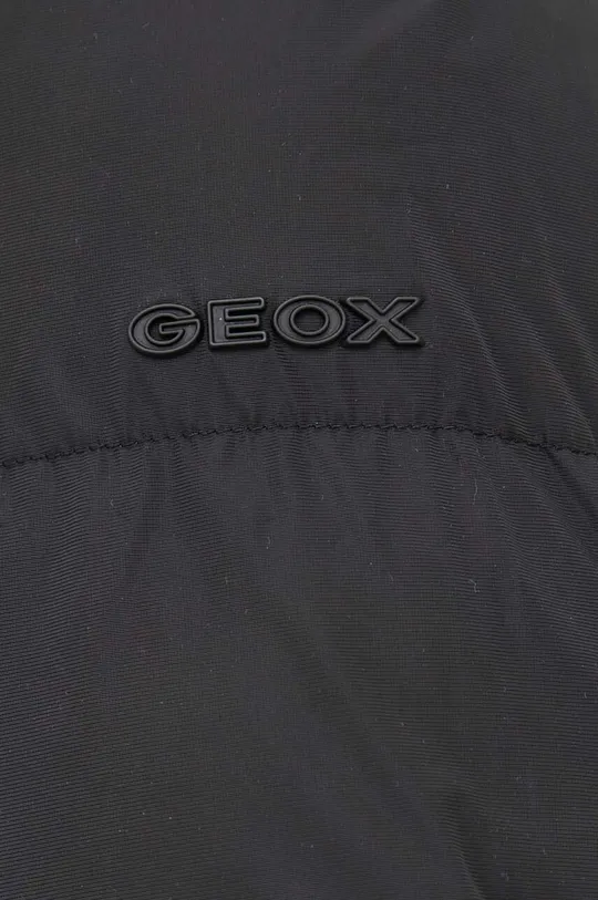 fekete Geox rövid kabát MAGNETE