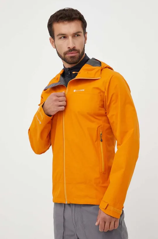 pomarańczowy Montane kurtka przeciwdeszczowa Spirit