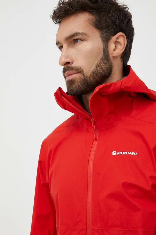 rdeča Vodoodporna jakna Montane Spirit Lite