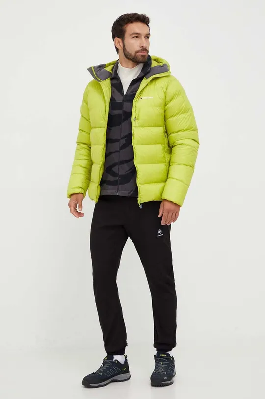 Спортивная пуховая куртка Montane Anti-Freeze XPD зелёный