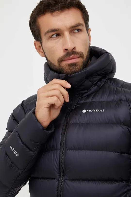 črna Puhasta športna jakna Montane Anti-Freeze XT Moški