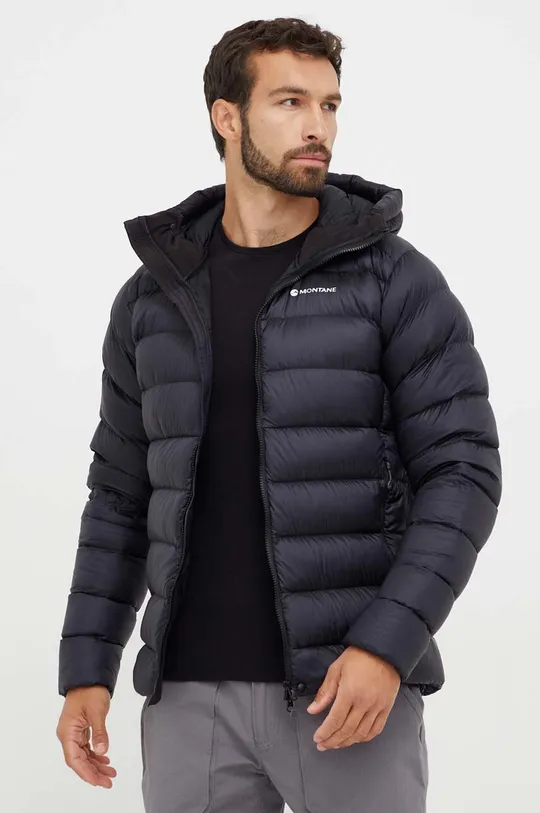 чёрный Спортивная пуховая куртка Montane Anti-Freeze XT