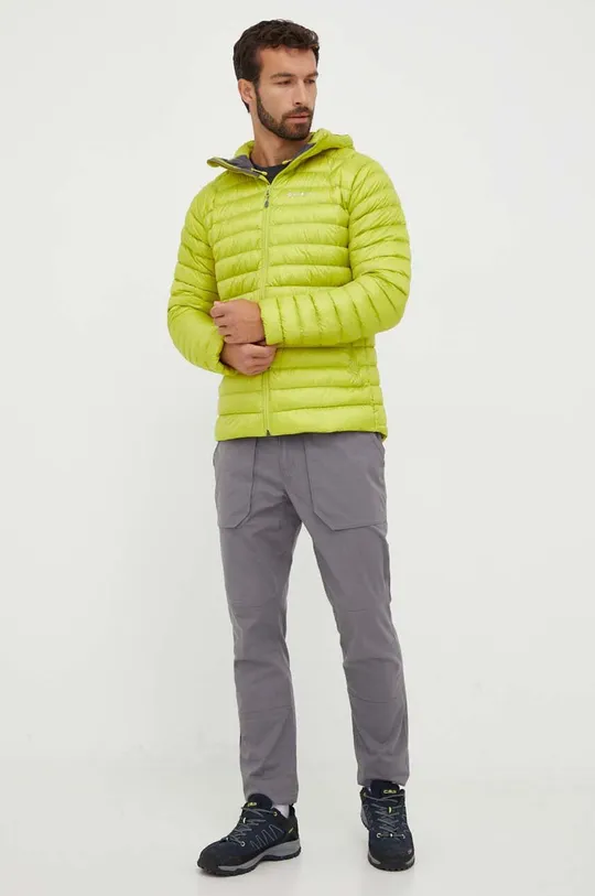 Спортивная пуховая куртка Montane Anti-Freeze зелёный