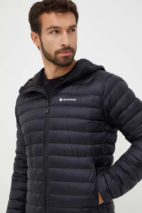 črna Puhasta športna jakna Montane Anti-Freeze