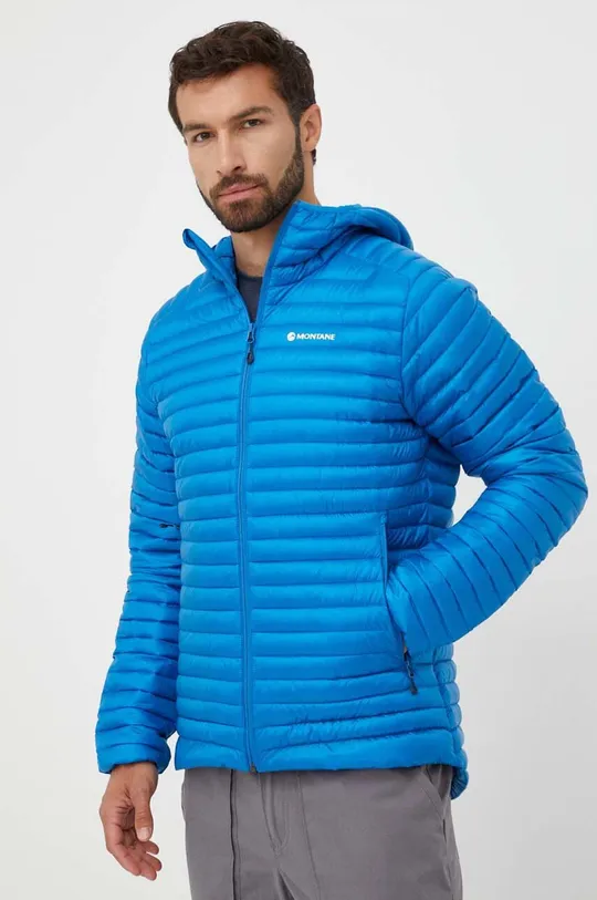 голубой Спортивная пуховая куртка Montane Anti-Freeze Lite Мужской