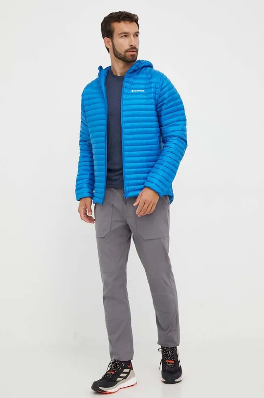Puhasta športna jakna Montane Anti-Freeze Lite MAFLH15 modra SS24