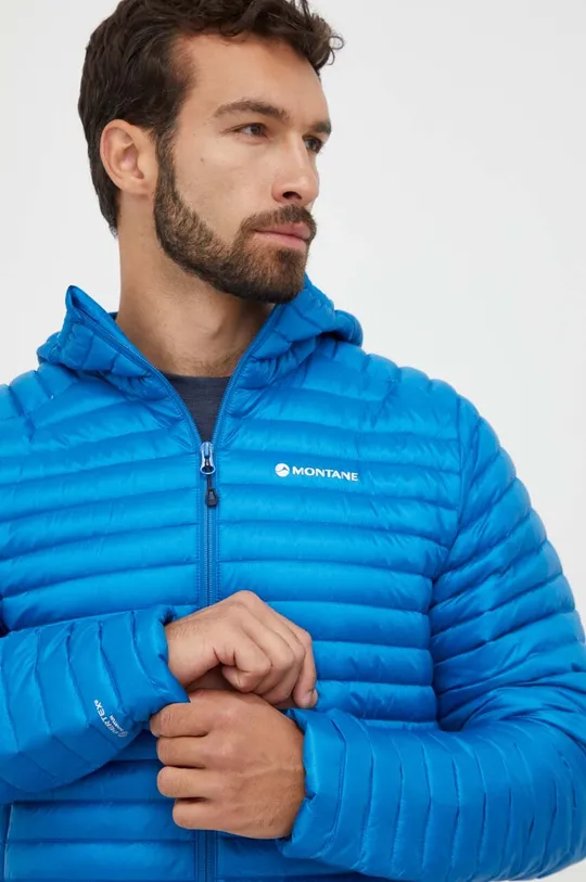 modrá Páperová športová bunda Montane Anti-Freeze Lite