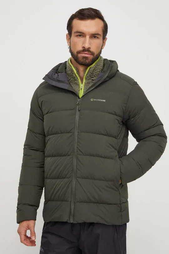 zelena Puhasta športna jakna Montane Tundra Moški