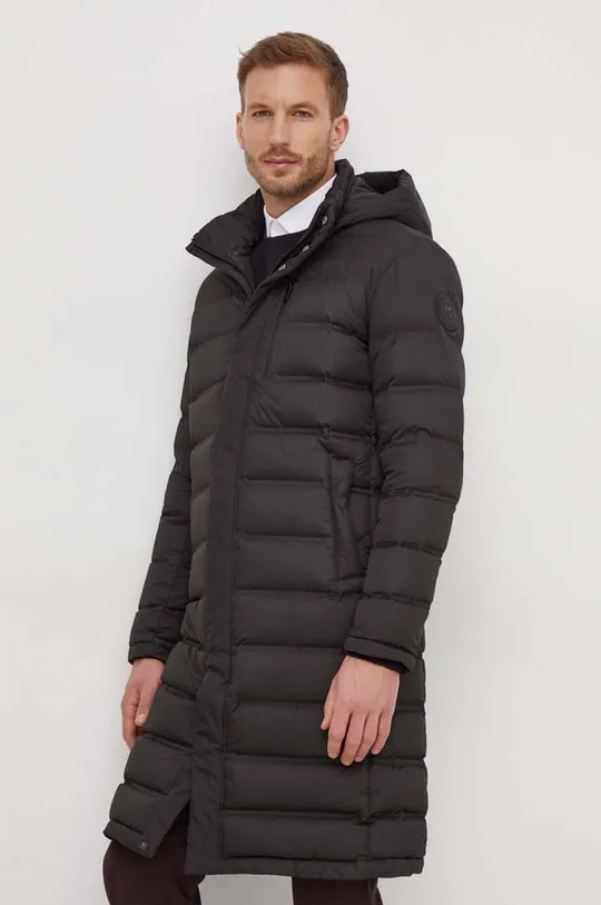 Пуховая куртка Karl Lagerfeld чёрный