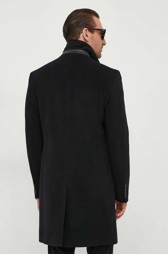 Μάλλινο παλτό Karl Lagerfeld Κύριο υλικό: 70% Μαλλί, 20% Πολυαμίδη, 10% Κασμίρι Φόδρα: 100% Βισκόζη