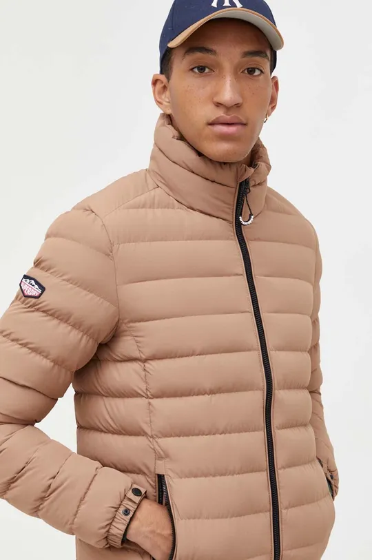 beige Superdry giacca