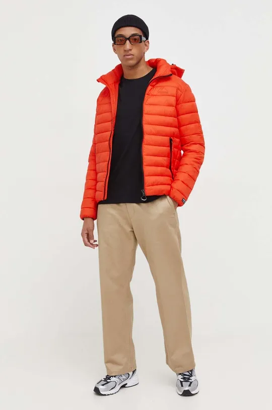 Superdry giacca arancione