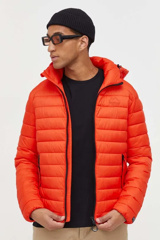 arancione Superdry giacca