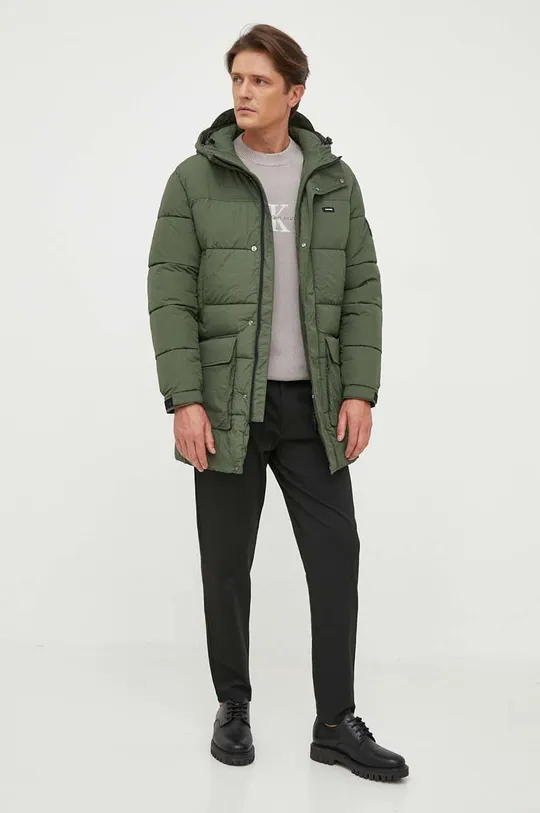 Calvin Klein rövid kabát zöld