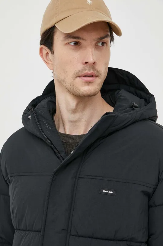 чёрный Куртка Calvin Klein