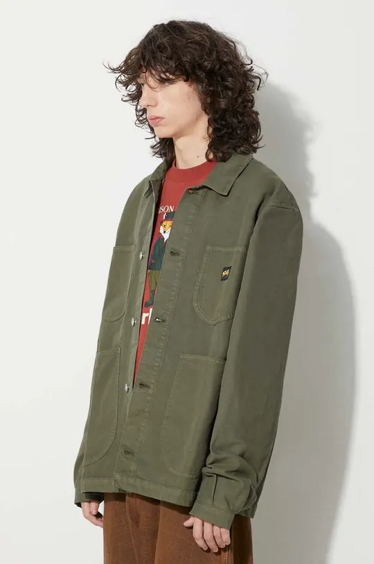 green Stan Ray denim jacket COVERALL JACKET (UNLINED)