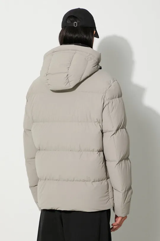 Woolrich down jacket Insole: 100% Polyamide Filling: 90% Duck down, 10% Duck feathers Basic material: 86% Polyamide, 14% Elastane