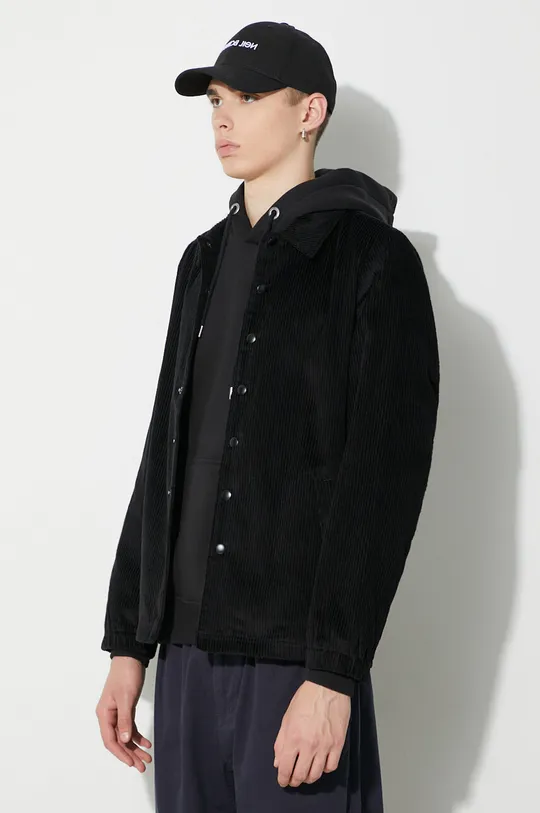 чёрный Вельветовая куртка Taikan
