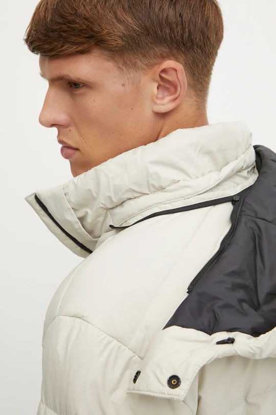 Пухова куртка Jack Wolfskin Colonius 1207431 бежевий