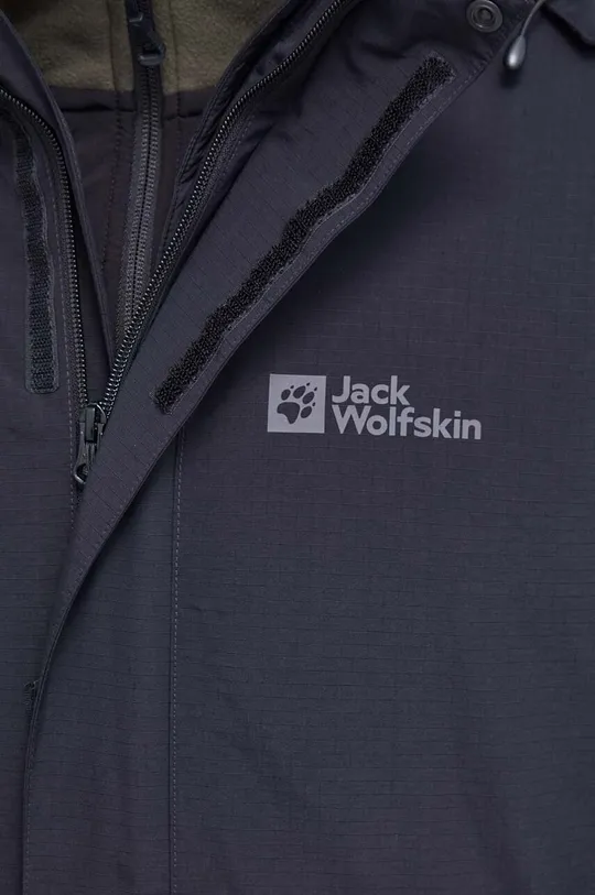 Jack Wolfskin szabadidős kabát Bergland 3in1