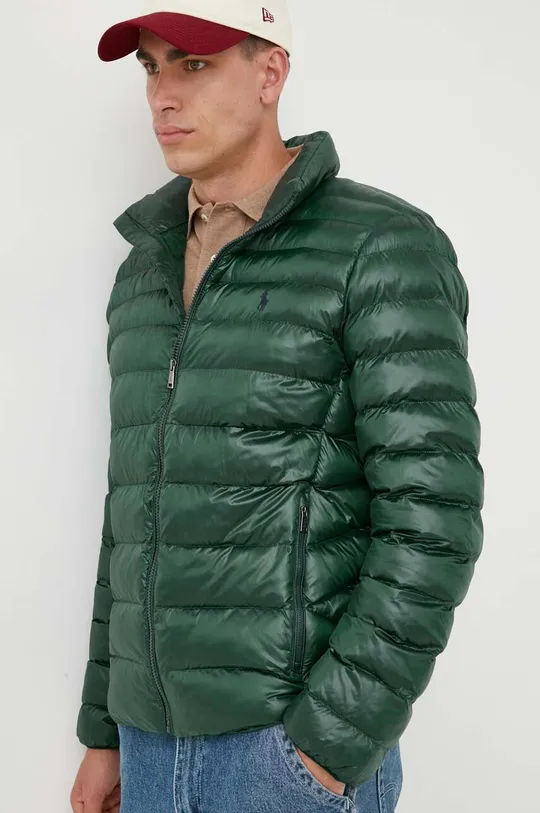zöld Polo Ralph Lauren rövid kabát Férfi