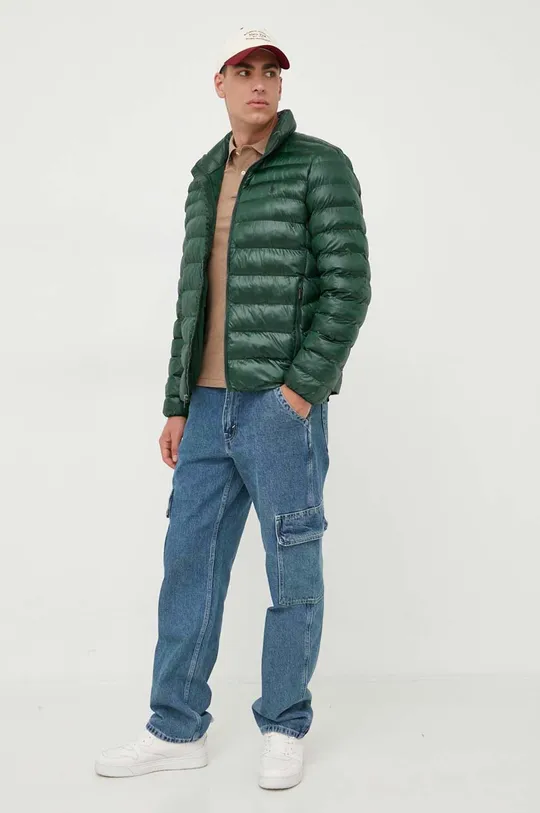 Polo Ralph Lauren rövid kabát zöld