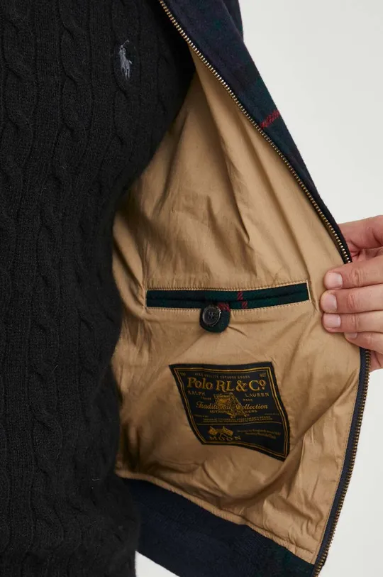 Шерстяная куртка-бомбер Polo Ralph Lauren