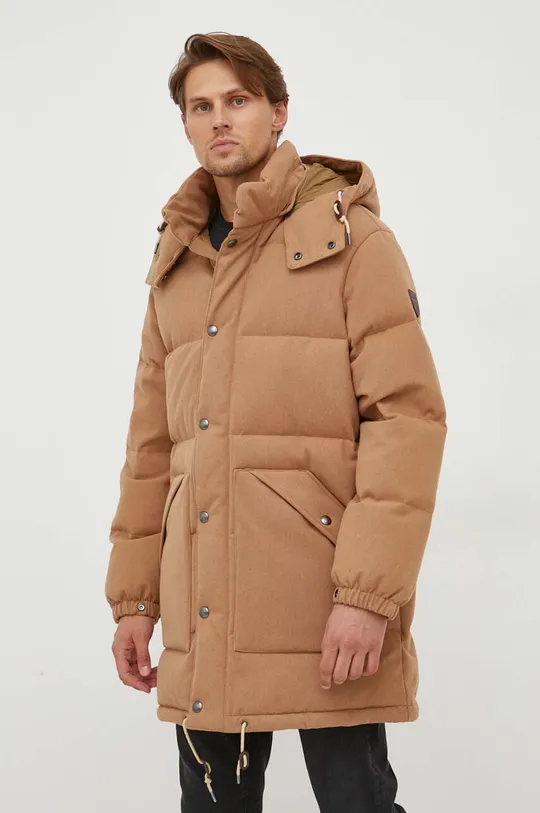 bézs Polo Ralph Lauren gyapjú kabát Férfi