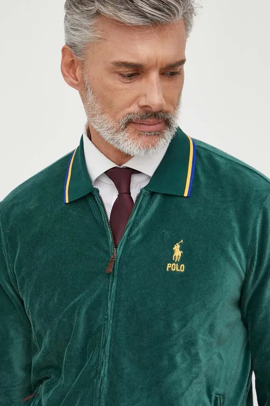 πράσινο Κοτλέ φούτερ Polo Ralph Lauren