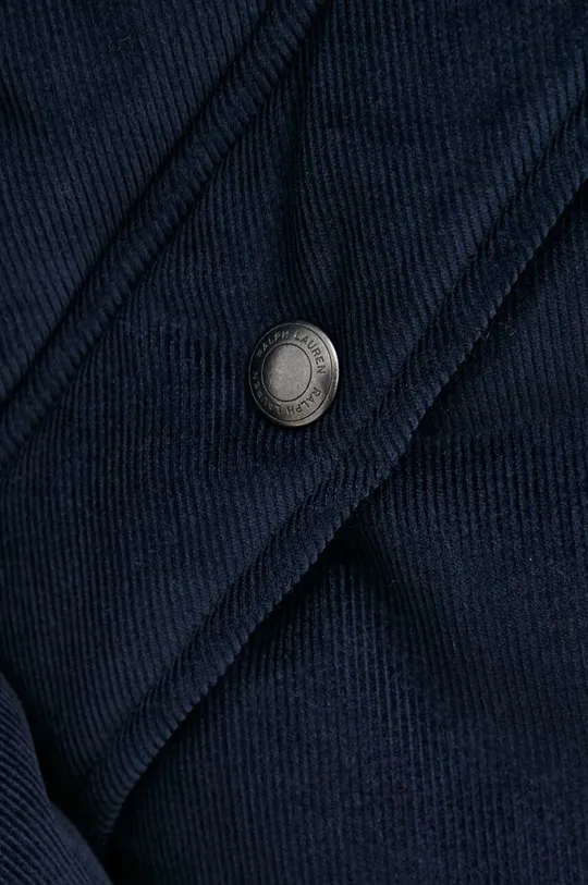 Вельветова пухова куртка Polo Ralph Lauren