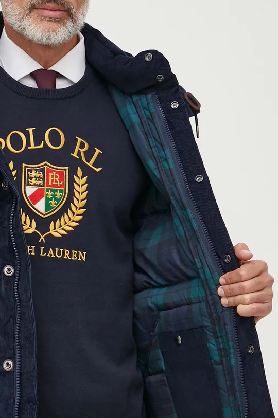 Вельветова пухова куртка Polo Ralph Lauren
