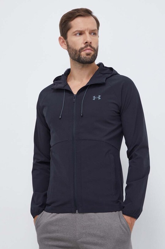 Куртка Under Armour мужская цвет чёрный переходная 1377171 | ANSWEAR.ua