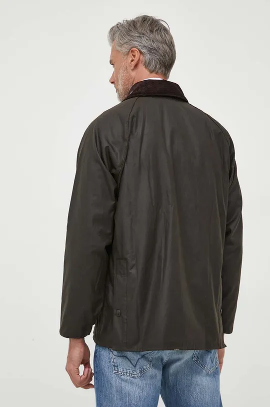 Bavlněná bunda Barbour Classic Beaufort Wax Jacket Hlavní materiál: 100 % Bavlna Pokyny k praní a údržbě:  nelze sušit v sušičce, nebělit, nežehlit, neprat, Nečistit chemicky