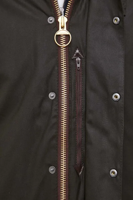 Bavlnená bunda Barbour Classic Beaufort Wax Jacket Pánsky