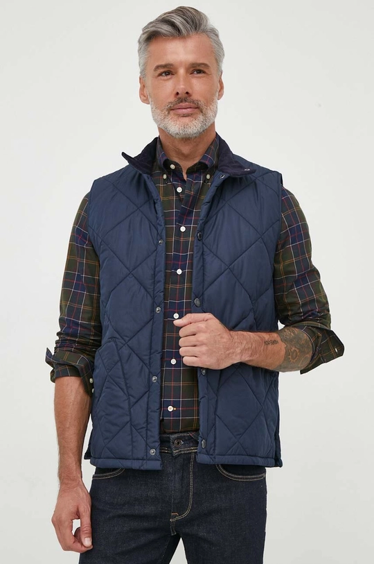 Barbour vesta cu captuseala bleumarin MGI0220