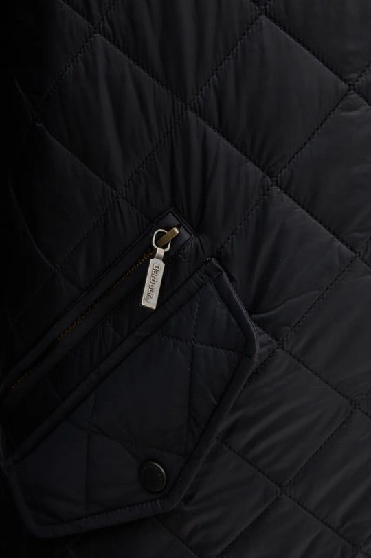 Barbour kurtka Flyweight Chelsea Quilted Jacket czarny MQU0007