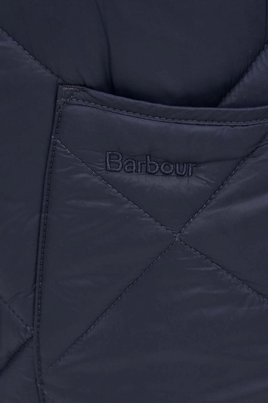 granatowy Barbour kurtka