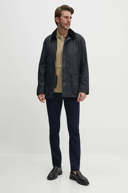 Barbour giacca blu navy
