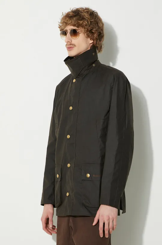 зелёный Куртка Barbour