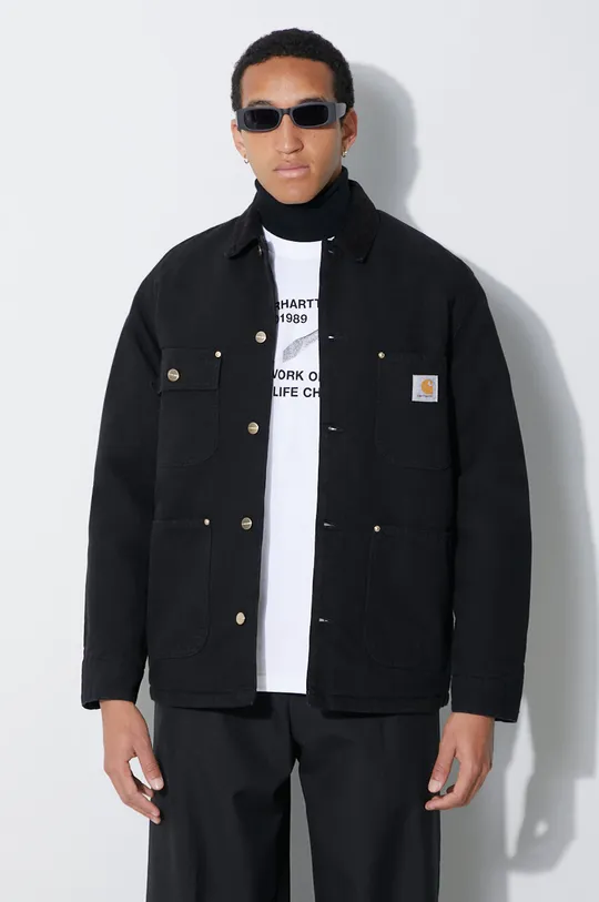 black Carhartt WIP denim jacket Men’s