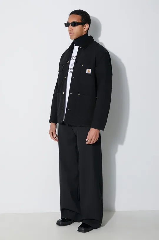 Джинсовая куртка Carhartt WIP чёрный