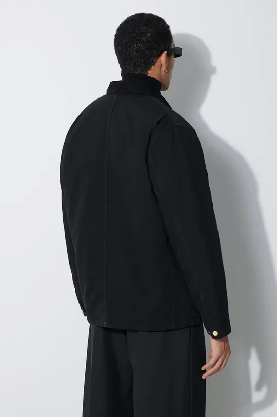 black Carhartt WIP denim jacket