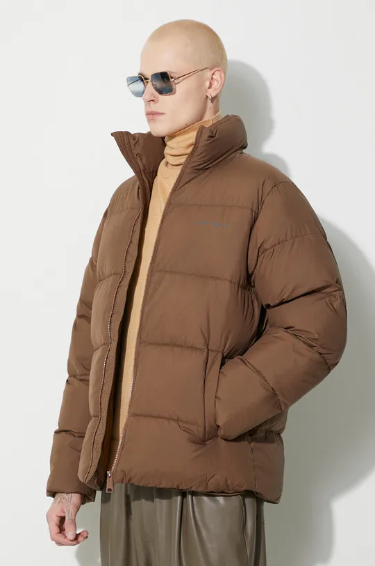 brown Carhartt WIP jacket