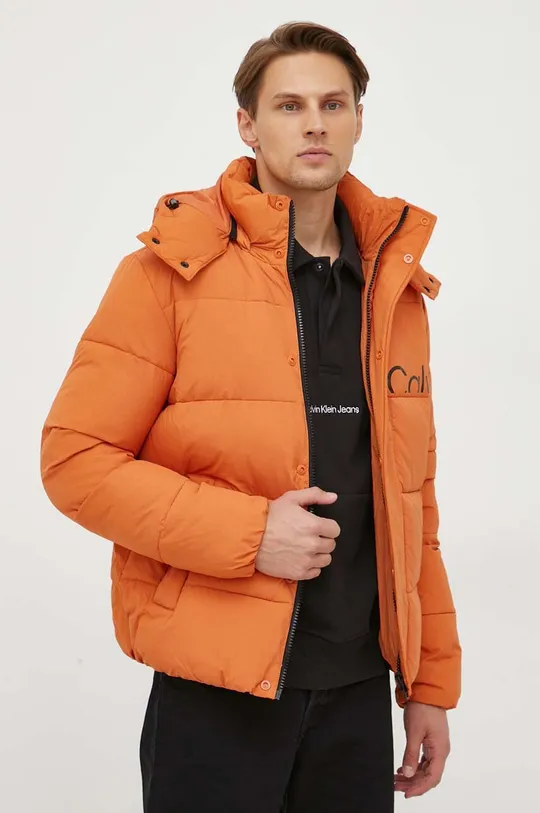 оранжевый Куртка Calvin Klein Jeans Мужской