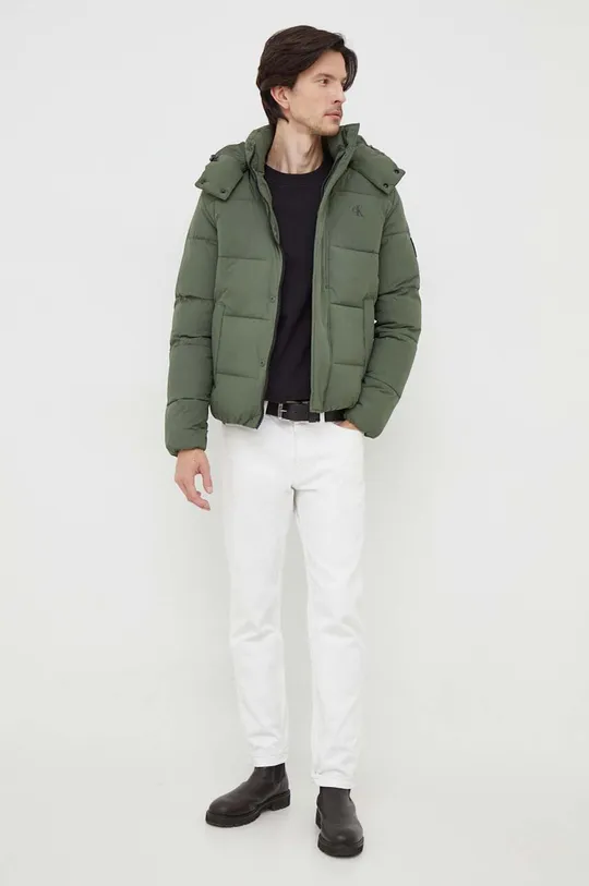 Calvin Klein Jeans rövid kabát zöld