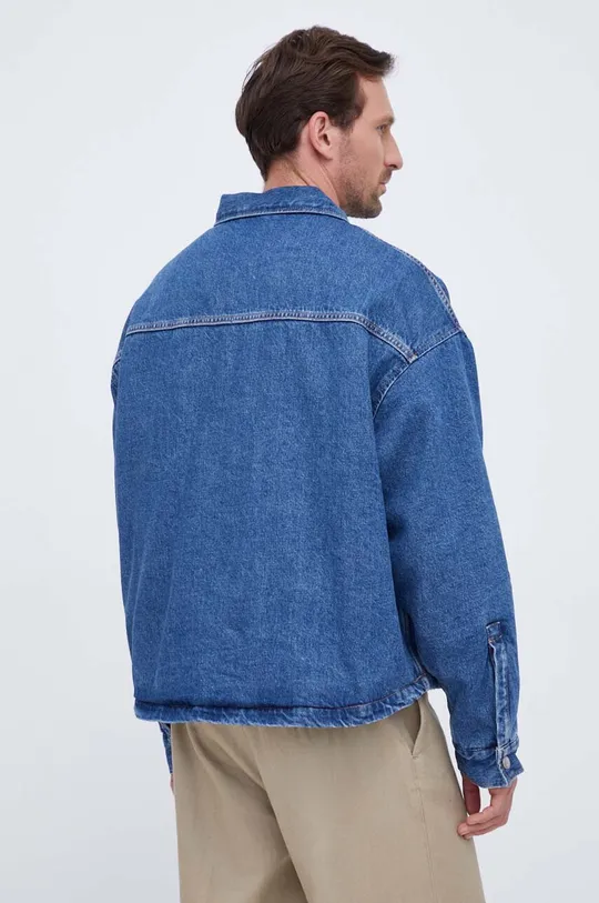 Calvin Klein Jeans kurtka jeansowa Materiał zasadniczy: 80 % Bawełna, 20 % Bawełna z recyklingu, Podszewka: 100 % Bawełna