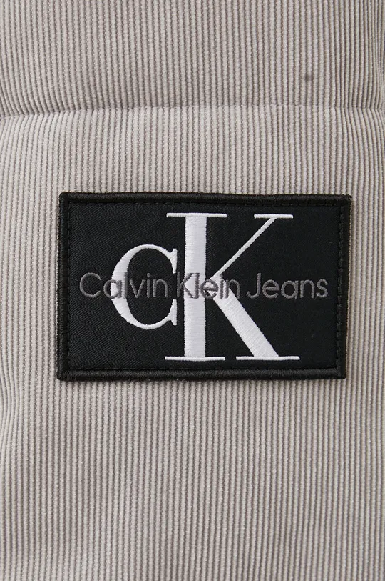 Manšestrová bunda Calvin Klein Jeans Pánsky